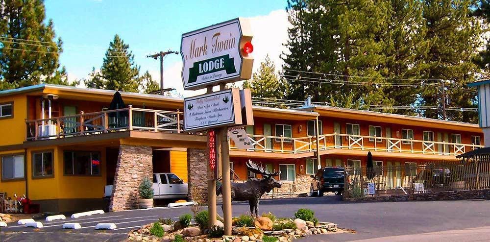 Mark Twain Lodge Саус Лэйк Тахо Экстерьер фото
